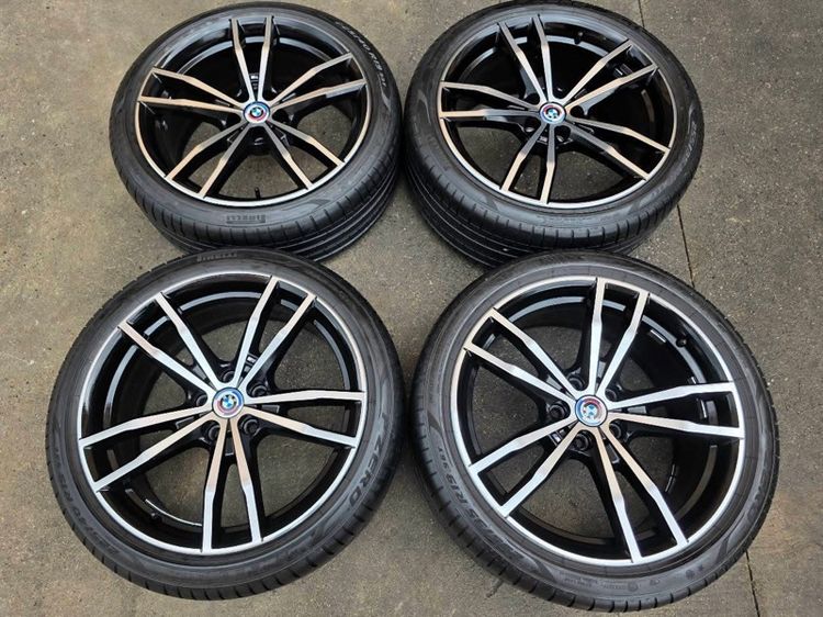 ล้อแท้ M BMW G20 330E ขอบ19" พร้อม ยาง Pirelli Pzero รันแฟล๊ต ปลายปี24 รูปที่ 5