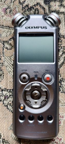 เครื่องอัดเสียง-ฟังเพลง Olympus ls-11 รูปที่ 2