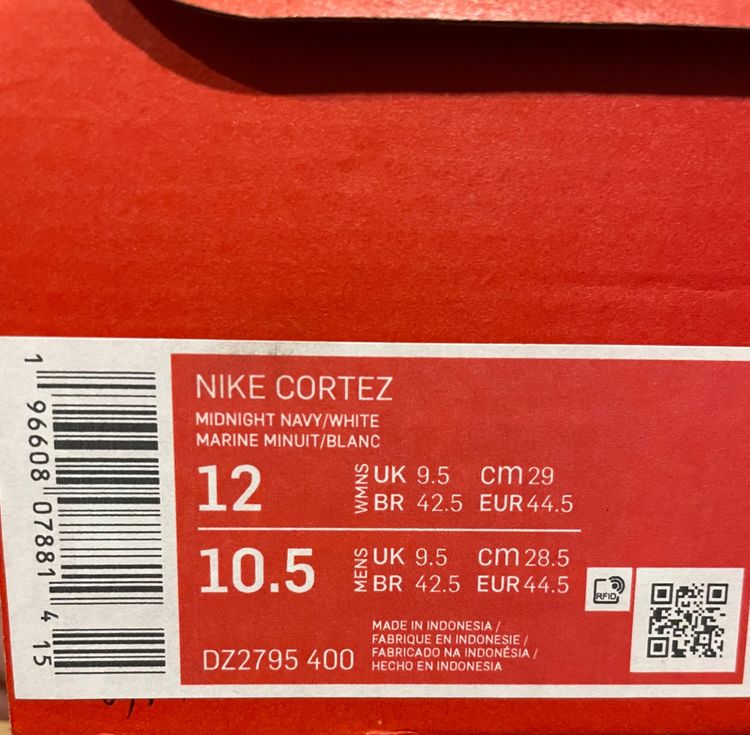รองเท้าผ้าใบ Nike Cortez รูปที่ 6