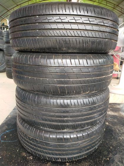 ล้อกระทะ ขอบ15 พร้อมยางดีสโตน 185 60 15 ปี21 วงละ 600 ทำเป็นล้ออะไหล่หรือล้อกระแทะ รูปที่ 11