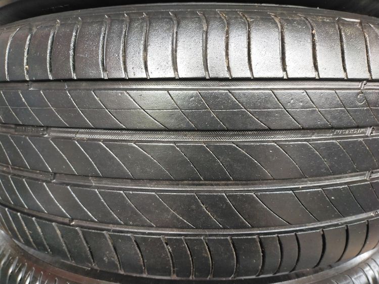 แม็กlenso แท้ ขอบ17 พร้อมยางมิชลิน 215 55 17 ปลายปี22 ยางสวย ใส่รถ 5 รู 114 ได้ทุกรุ่น เช่นcamry accord innova  ยางสวยทุกเส้น รูปที่ 13