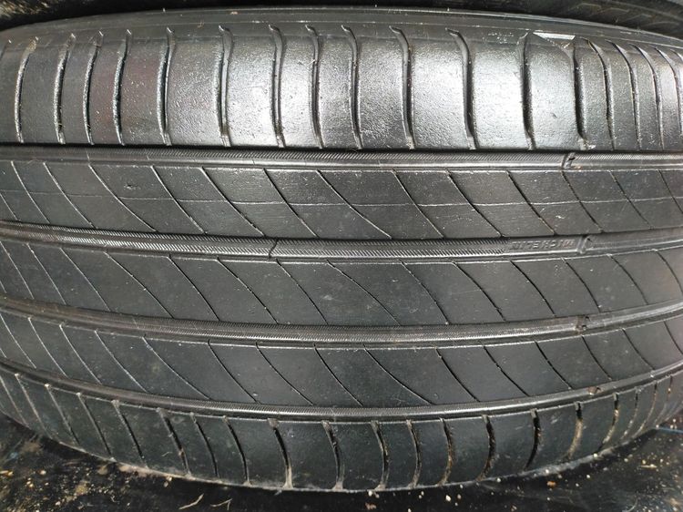 แม็กlenso แท้ ขอบ17 พร้อมยางมิชลิน 215 55 17 ปลายปี22 ยางสวย ใส่รถ 5 รู 114 ได้ทุกรุ่น เช่นcamry accord innova  ยางสวยทุกเส้น รูปที่ 14