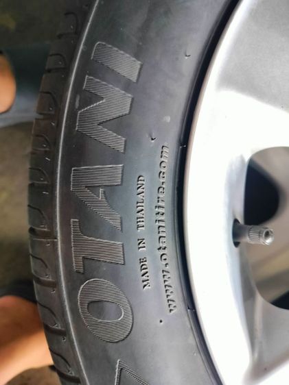 ล้อแม็กซ์โตโยต้าวีออสขอบ15 4รู100พร้อมยา รูปที่ 11