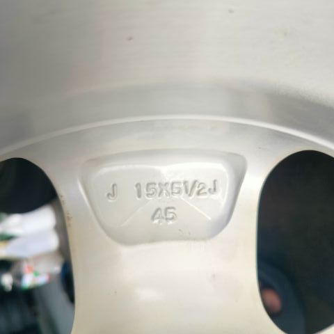 ล้อแม็กซ์โตโยต้าวีออสขอบ15 4รู100พร้อมยา รูปที่ 10