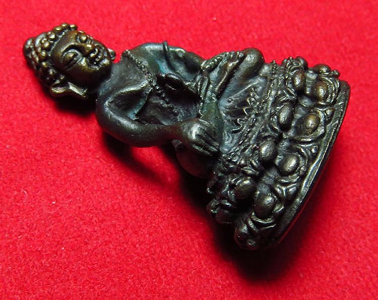 💟 พระกริ่ง ปี37 หลวงพ่อหยอด วัดแก้วเจริญ รูปที่ 3