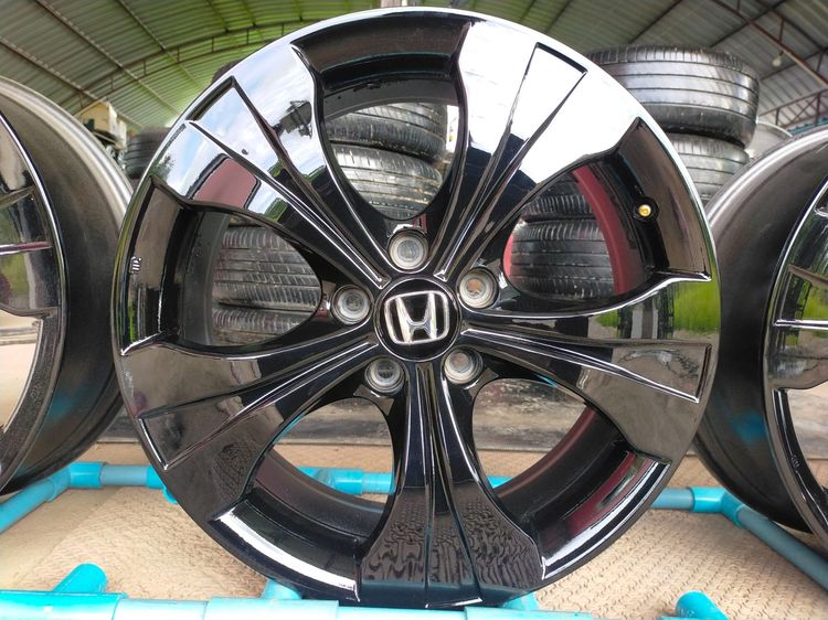 แม็กฮอนด้า ขอบ18 กว้าง7 et50 สีอบpowder coat ใส่CRV accord HRV อื่นๆ 5 รู 114 รูปที่ 3