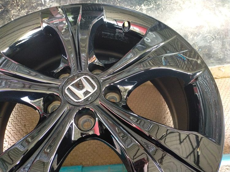 แม็กฮอนด้า ขอบ18 กว้าง7 et50 สีอบpowder coat ใส่CRV accord HRV อื่นๆ 5 รู 114 รูปที่ 6