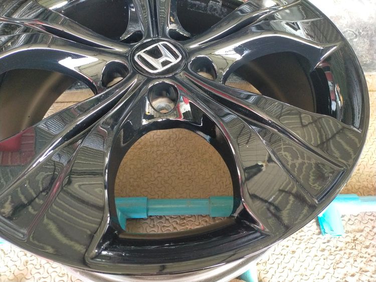 แม็กฮอนด้า ขอบ18 กว้าง7 et50 สีอบpowder coat ใส่CRV accord HRV อื่นๆ 5 รู 114 รูปที่ 8