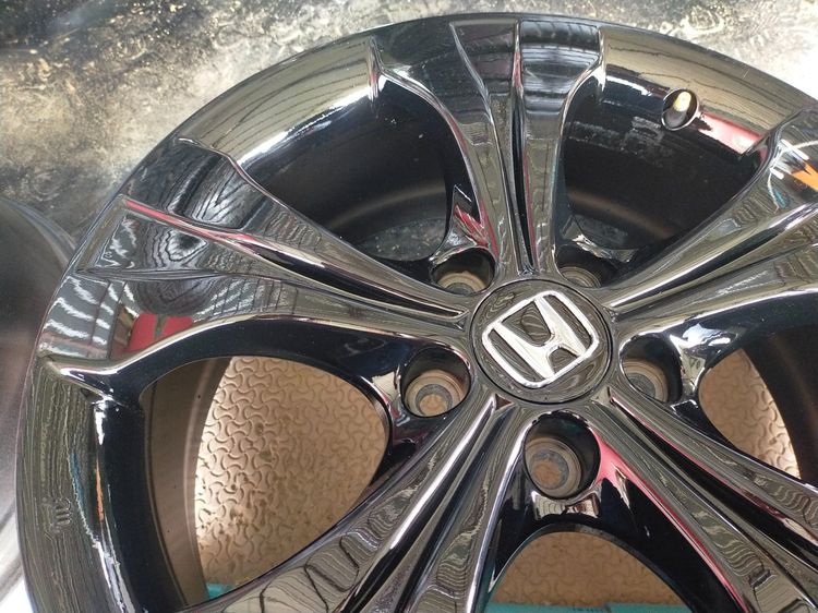 แม็กฮอนด้า ขอบ18 กว้าง7 et50 สีอบpowder coat ใส่CRV accord HRV อื่นๆ 5 รู 114 รูปที่ 5