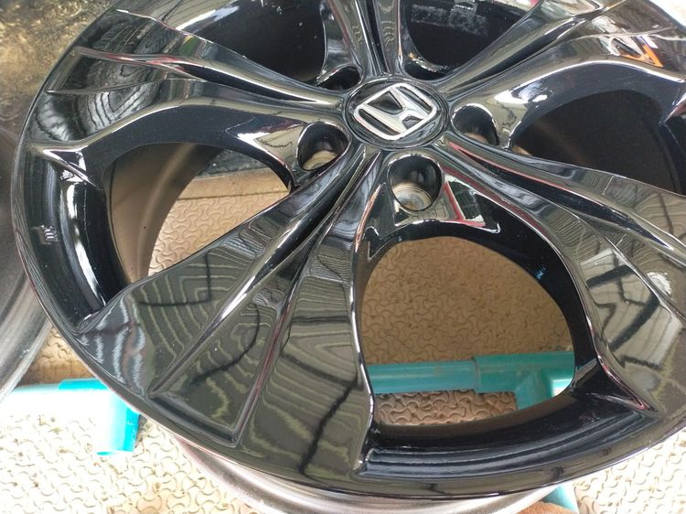 แม็กฮอนด้า ขอบ18 กว้าง7 et50 สีอบpowder coat ใส่CRV accord HRV อื่นๆ 5 รู 114 รูปที่ 7