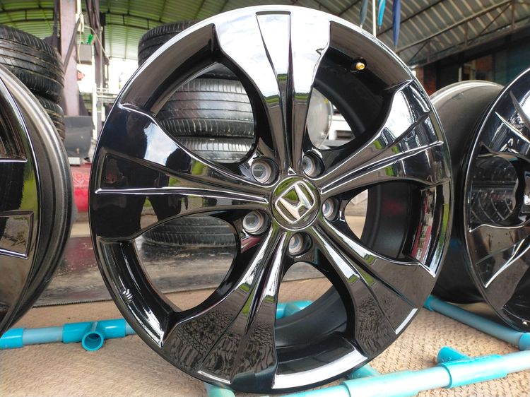 แม็กฮอนด้า ขอบ18 กว้าง7 et50 สีอบpowder coat ใส่CRV accord HRV อื่นๆ 5 รู 114 รูปที่ 2