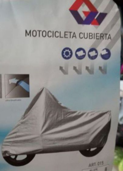 ผ้าคลุมมอเตอร์ไซต์ รูปที่ 2