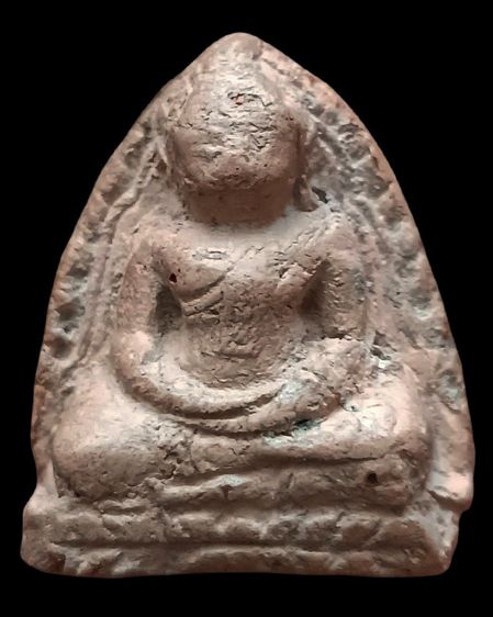 หลวงพ่อโต กรุบางกะทิง พิมพ์สมาธิ ล่ำลึก พร้อมใบประกาศ รูปที่ 6