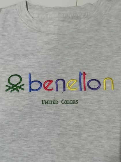 ❌ขายแล้ว❌VINTAGE BENETTON T-SHIRT รูปที่ 2