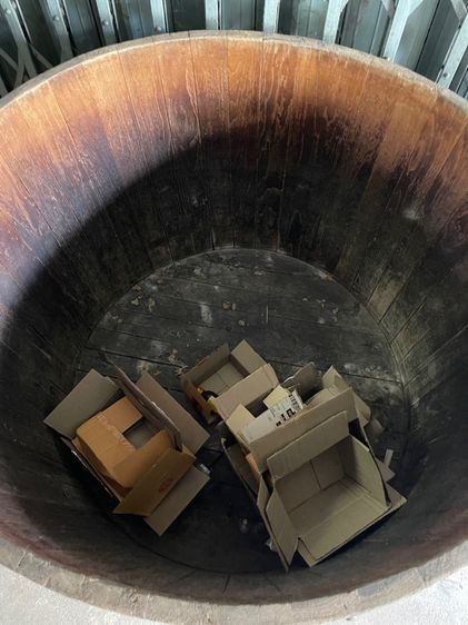 อ่าง ไม้โบราณ เก่าสะสม รูปที่ 12