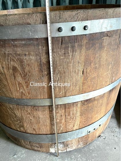 อ่าง ไม้โบราณ เก่าสะสม รูปที่ 7