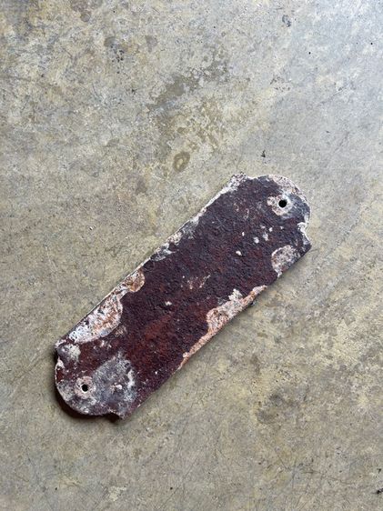 แผ่นเหล็กหล่อ GARDEN STAFF ONLY สะสม รูปที่ 11