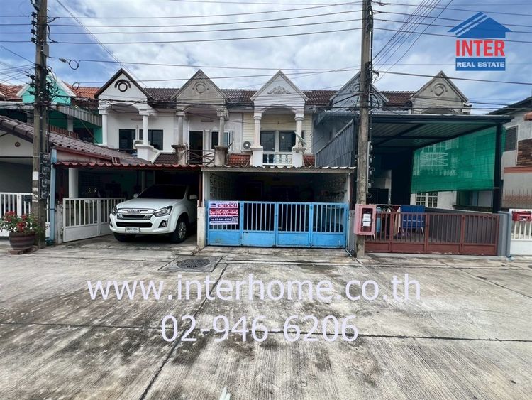 ไม่ใช่ ทาวน์เฮ้าส์ 2 ชั้น 18 ตร.ว. ทาวน์เฮ้าส์ ซอยสุขุมวิท117 ถนสุขุมวิท ถนนซอยภาณุวงศ์ เมืองสมุทรปราการ สมุทรปราการ