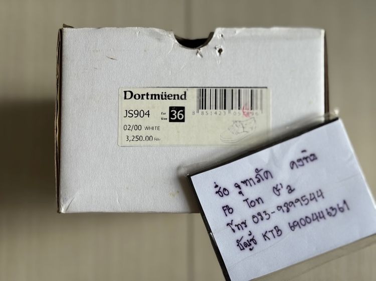 รองเท้า dortmuend JS904 size36 มือ1 รูปที่ 7