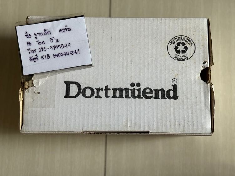 รองเท้า dortmuend JS904 size36 มือ1 รูปที่ 8