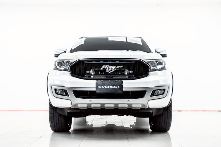 Ford Everest 2019 2.0 Bi-Turbo Titanium+ Utility-car ดีเซล ไม่ติดแก๊ส เกียร์อัตโนมัติ ขาว รูปที่ 4