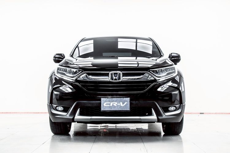 Honda CR-V 2017 2.4 EL 4WD Utility-car เบนซิน ไม่ติดแก๊ส เกียร์อัตโนมัติ ดำ รูปที่ 4