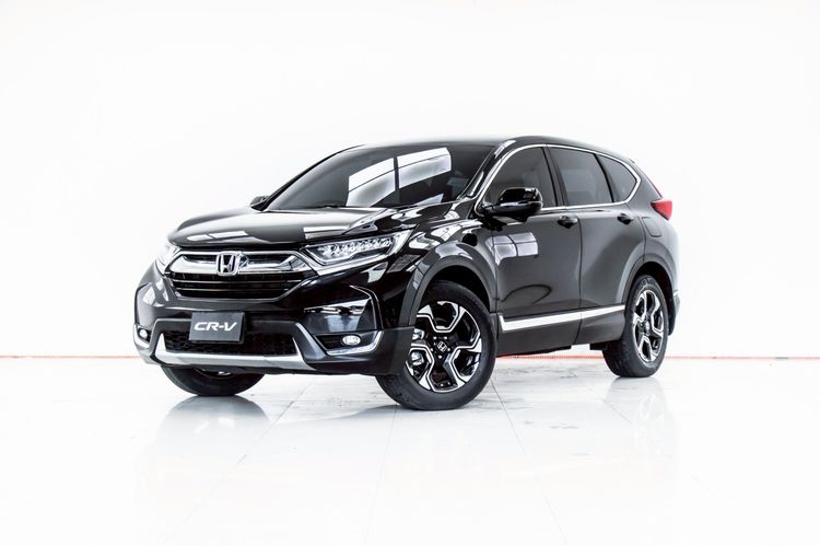 รถ Honda CR-V 2.4 EL 4WD สี ดำ