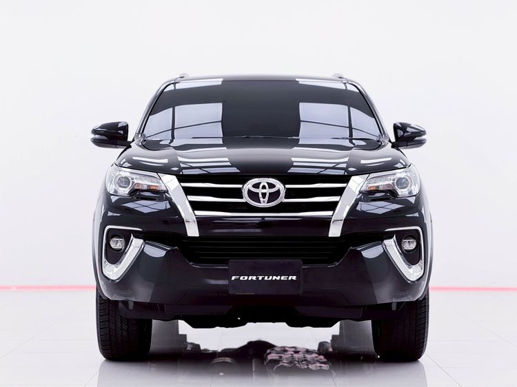 Toyota Fortuner 2019 2.4 G Utility-car ดีเซล ไม่ติดแก๊ส เกียร์อัตโนมัติ ดำ รูปที่ 3