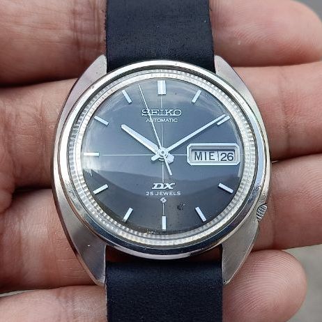 ดำ Seiko Dx จานบิน