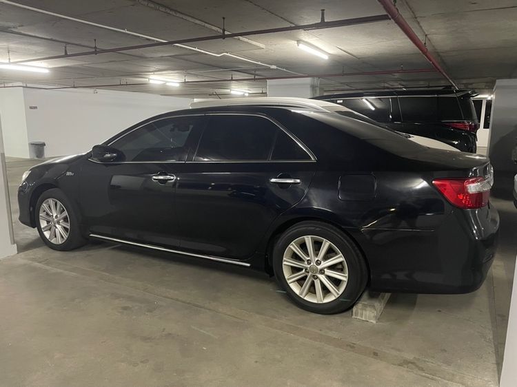 Toyota Camry 2012 2.5 G Sedan เบนซิน ไม่ติดแก๊ส เกียร์อัตโนมัติ ดำ รูปที่ 4