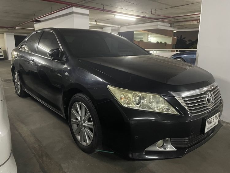 Toyota Camry 2012 2.5 G Sedan เบนซิน ไม่ติดแก๊ส เกียร์อัตโนมัติ ดำ รูปที่ 2