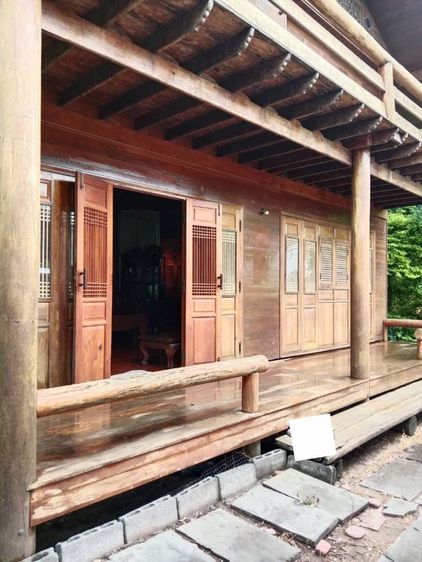 ตกแต่งครบ ไม่ใช่ ขายบ้านไม้พร้อมที่ดิน 3 ไร่ 3 งาน บ้านสวยไม้สักทอง พร้อมอยู่ ตำบลตลิ่งชัน เมืองสุพรรณบุรี รูปที่ 3