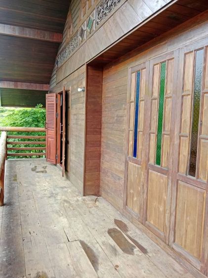 ตกแต่งครบ ไม่ใช่ ขายบ้านไม้พร้อมที่ดิน 3 ไร่ 3 งาน บ้านสวยไม้สักทอง พร้อมอยู่ ตำบลตลิ่งชัน เมืองสุพรรณบุรี รูปที่ 4