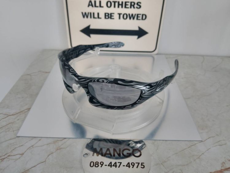 แว่นตากันแดด แว่นกันแดด oakley monster dog tribal 
