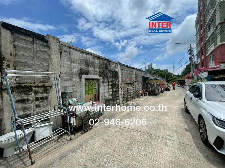 ไม่ใช่ ที่ดิน 333.3 ตร.ว. ที่ดิน ซอยประชาชื่นนนทบุรี8 (ซอยเพชรรัตน์3-6) ถนนงามวงศ์วาน ถนนประชาชื่น เมืองนนทบุรี นนทบุรี รูปที่ 2