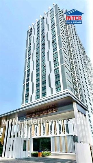 ไม่ใช่ คอนโดมิเนียม 26.12 ตร.ม. ไนท์บริดจ์สกาย ริเวอร์ โอเชี่ยน ใกล้โรงเรียนนายเรือ ถนนสุขุมวิท ถนนกาญจนาภิเษก เมืองสมุทรปราการ สมุทรปราการ รูปที่ 4