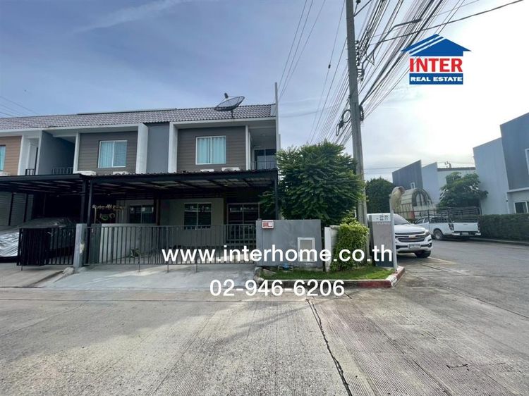 ไม่ใช่ ทาวน์เฮ้าส์ 2 ชั้น 27 ตร.ว. หมู่บ้านเดอะคัลเลอร์ส พรีเมี่ยม บางนา-วงแหวนฯ ถนนบางนา-ตราด ถนนสุขุมวิท บางพลี สมุทรปราการ รูปที่ 2