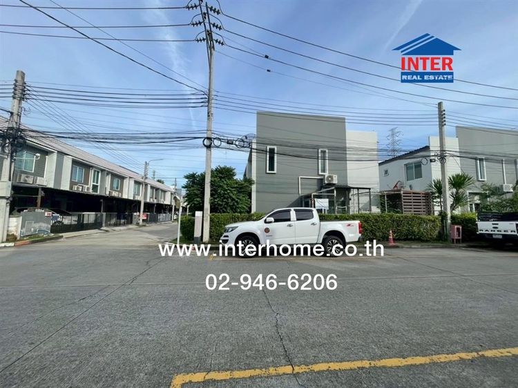 ไม่ใช่ ทาวน์เฮ้าส์ 2 ชั้น 27 ตร.ว. หมู่บ้านเดอะคัลเลอร์ส พรีเมี่ยม บางนา-วงแหวนฯ ถนนบางนา-ตราด ถนนสุขุมวิท บางพลี สมุทรปราการ