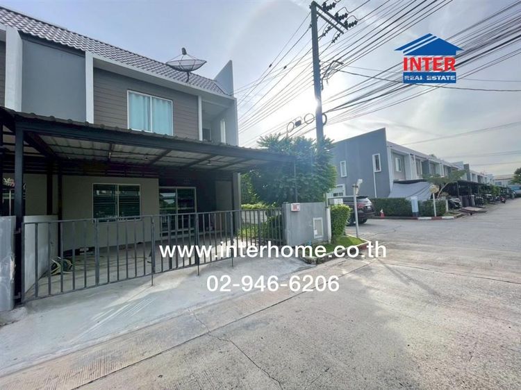 ไม่ใช่ ทาวน์เฮ้าส์ 2 ชั้น 27 ตร.ว. หมู่บ้านเดอะคัลเลอร์ส พรีเมี่ยม บางนา-วงแหวนฯ ถนนบางนา-ตราด ถนนสุขุมวิท บางพลี สมุทรปราการ รูปที่ 3