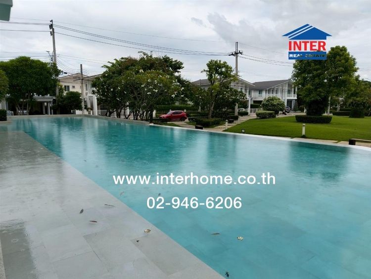 ไม่ใช่ บ้านเดี่ยว 2 ชั้น 101.2 ตร.ว. หมู่บ้านฮาบิเทียโมทีฟ ปัญญา-อินทรา ถนนรามอินทรา ถนนหทัยราษฏร์ เขตคลองสามวา กรุงเทพมหานคร