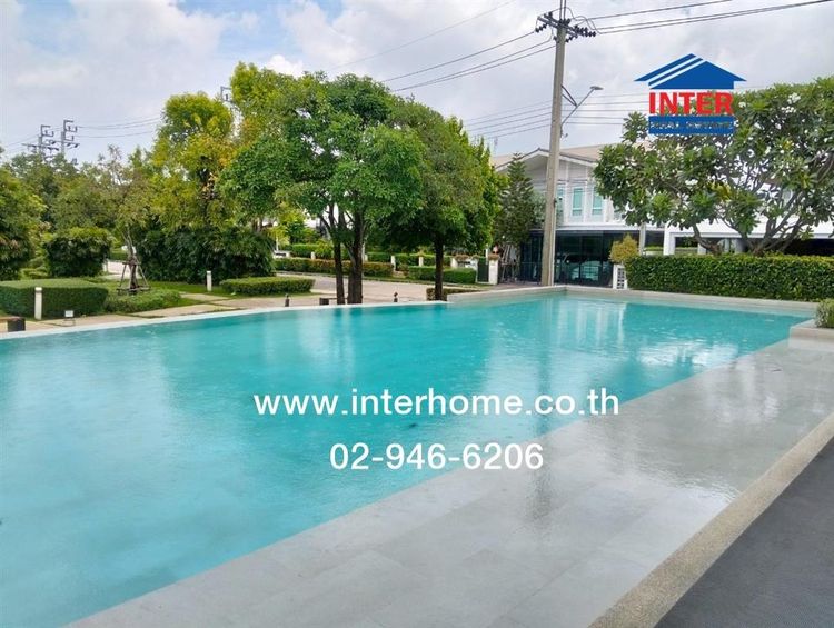 ไม่ใช่ บ้านเดี่ยว 2 ชั้น 101.2 ตร.ว. หมู่บ้านฮาบิเทียโมทีฟ ปัญญา-อินทรา ถนนรามอินทรา ถนนหทัยราษฏร์ เขตคลองสามวา กรุงเทพมหานคร รูปที่ 2