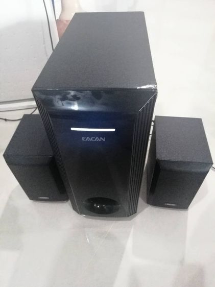  ขาย ลำโพง SPEAKER EACAN A-503 2.1 CHANNEL เสียงดี เบสหนัก ต่อคอม ต่อมือถือ แจ่มๆๆ รูปที่ 3