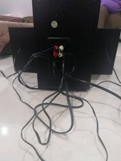  ขาย ลำโพง SPEAKER EACAN A-503 2.1 CHANNEL เสียงดี เบสหนัก ต่อคอม ต่อมือถือ แจ่มๆๆ รูปที่ 10