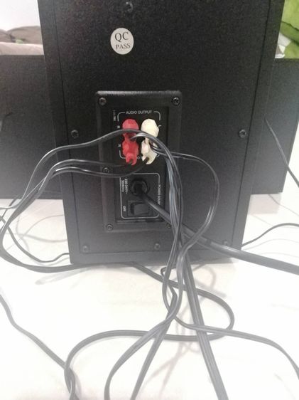  ขาย ลำโพง SPEAKER EACAN A-503 2.1 CHANNEL เสียงดี เบสหนัก ต่อคอม ต่อมือถือ แจ่มๆๆ รูปที่ 17