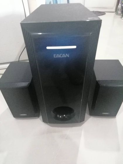 หูฟัง ลำโพง ไมโครโฟน  ขาย ลำโพง SPEAKER EACAN A-503 2.1 CHANNEL เสียงดี เบสหนัก ต่อคอม ต่อมือถือ แจ่มๆๆ