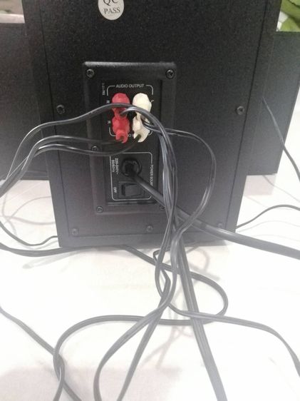  ขาย ลำโพง SPEAKER EACAN A-503 2.1 CHANNEL เสียงดี เบสหนัก ต่อคอม ต่อมือถือ แจ่มๆๆ รูปที่ 9