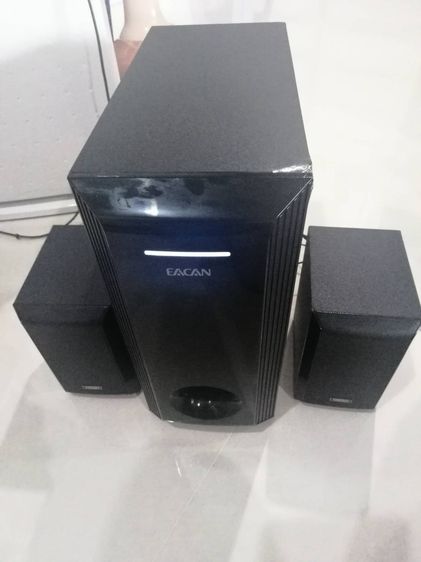  ขาย ลำโพง SPEAKER EACAN A-503 2.1 CHANNEL เสียงดี เบสหนัก ต่อคอม ต่อมือถือ แจ่มๆๆ รูปที่ 2