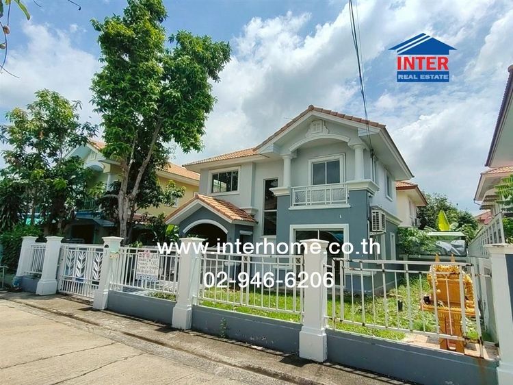 บ้านเดี่ยว 2 ชั้น 50.5 ตร.ว. หมู่บ้านพฤกษาวิลเลจ2 รังสิตคลอง7 ใกล้ห้างโลตัส คลอง7 ถนนรังสิต-นครนายก ถนนธัญบุรี ธัญบุรี ปทุมธานี รูปที่ 3