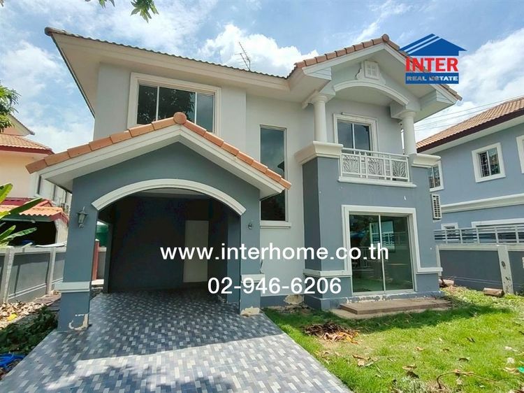 บ้านเดี่ยว 2 ชั้น 50.5 ตร.ว. หมู่บ้านพฤกษาวิลเลจ2 รังสิตคลอง7 ใกล้ห้างโลตัส คลอง7 ถนนรังสิต-นครนายก ถนนธัญบุรี ธัญบุรี ปทุมธานี รูปที่ 2
