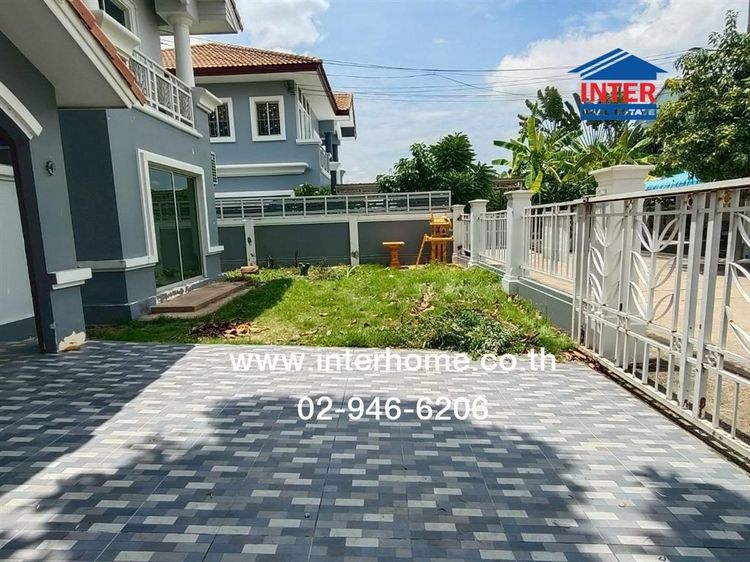 บ้านเดี่ยว 2 ชั้น 50.5 ตร.ว. หมู่บ้านพฤกษาวิลเลจ2 รังสิตคลอง7 ใกล้ห้างโลตัส คลอง7 ถนนรังสิต-นครนายก ถนนธัญบุรี ธัญบุรี ปทุมธานี รูปที่ 4